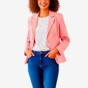 Coldwater Creek Light Pink Women's Suit blazer size 8